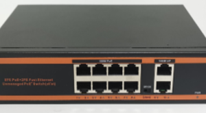 GP-1010 8+2 POE Switch