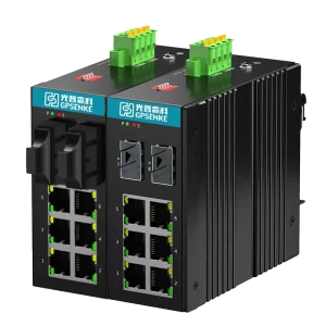 GPLA1008P-R Series 2+6 100M Industrial Unmanaged PoE Switch
