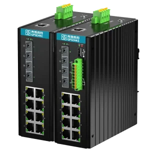 GPEM2012G-R Series 4+8 Industrial L2+ Managed ETH Switch