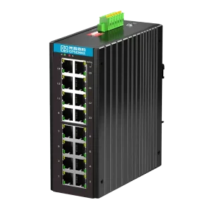 GPLA1016-R Series 16*100/1000M Industrial Unmanaged ETH Switch