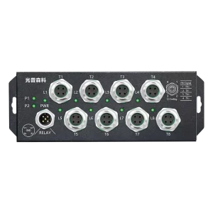 GPLA-1008M-8T-D2 M.12 Rail Transit ETH SW