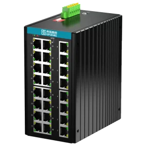 GPLA1024G-R Series 24 Full Gigabit Industrial Unmanaged ETH Switch