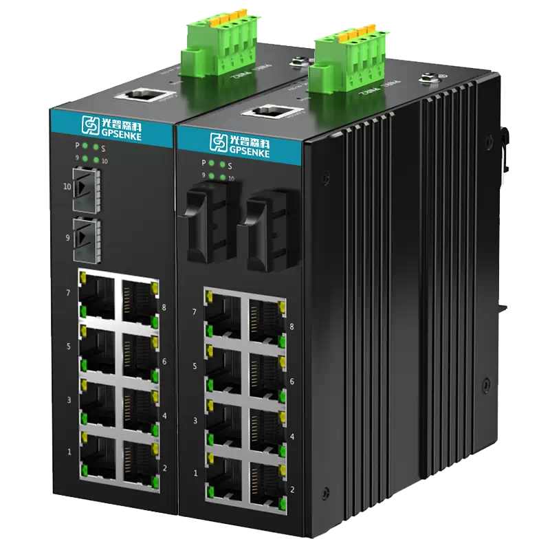 GPEM2010G-R Series 2+8 Industrial L2 Managed ETH Switch