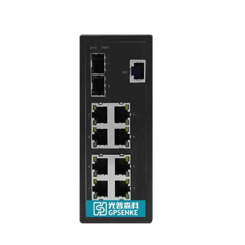 GPEM2010G-PN Series 2+8 Port Managed PN Switch - Image 2
