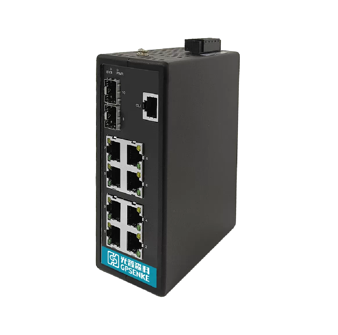 GPEM2010G-PN Series 2+8 Port Managed PN Switch
