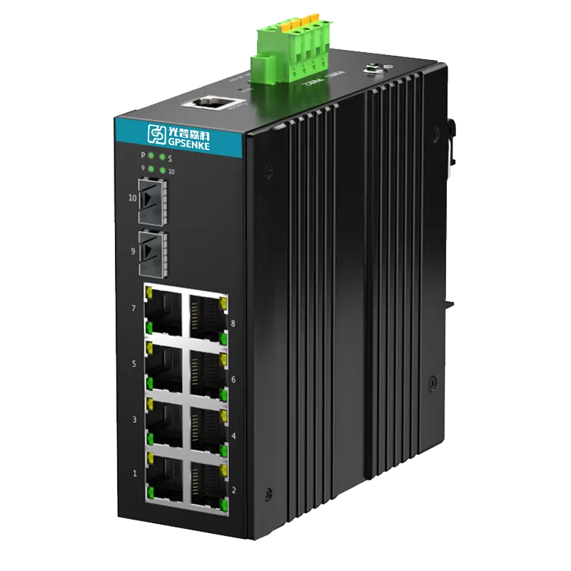 GPEM2010G-R Series 2+8 Industrial L2 Managed ETH Switch - Image 2