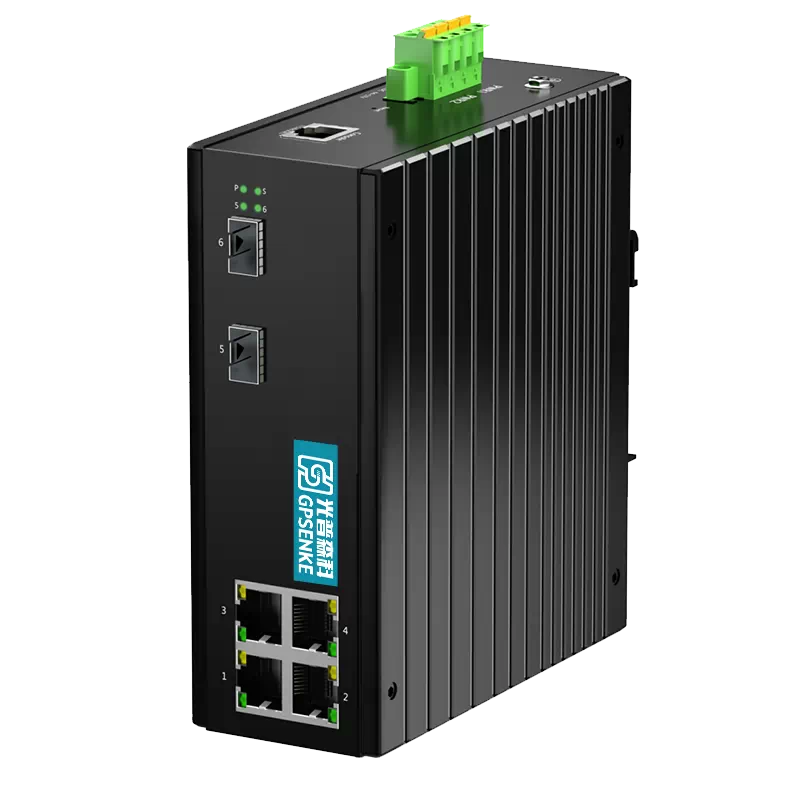 GPEM2006G-R3 Series 2+4 Industrial L2+ Managed ETH Switch - Image 2