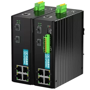 GPEM2006G-R3 Series 2+4 Industrial L2+ Managed ETH Switch