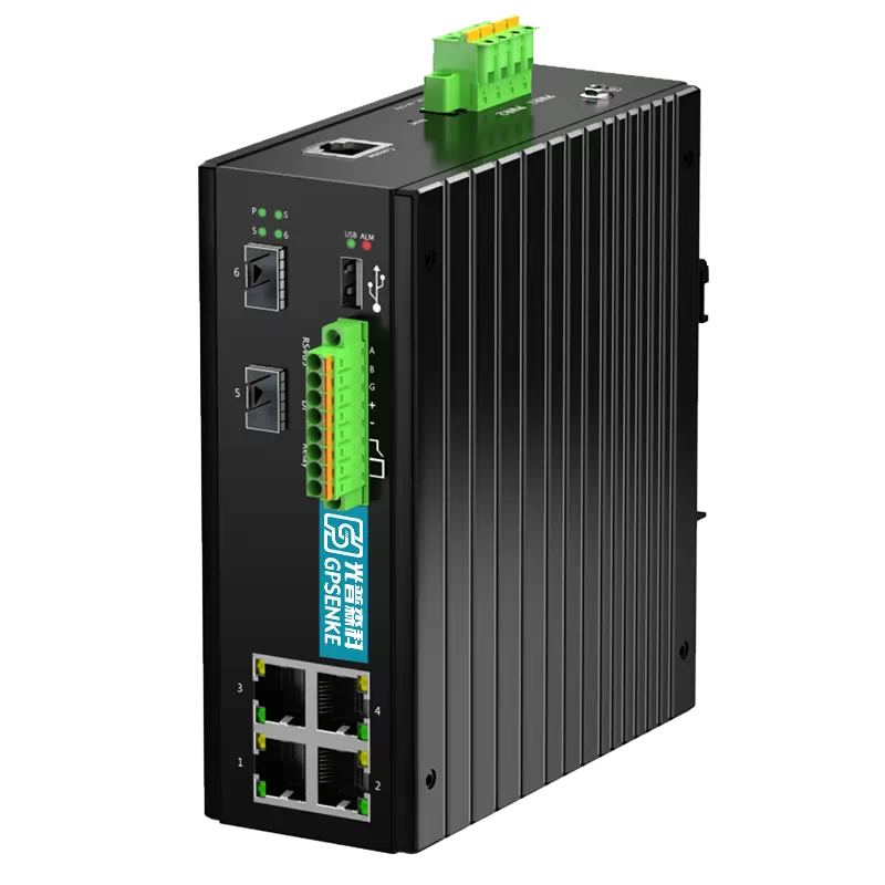 GPEM2006G-R3 Series 2+4 Industrial L2+ Managed ETH Switch - Image 3