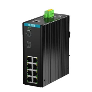 GPEM2010G-R 10G Series 2+8 Industrial L2+ Managed ETH Switch