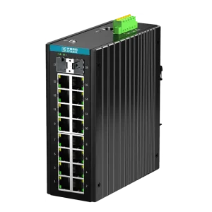 GPEM2018G-R 10G Series 2+16 Industrial L2+ Managed ETH Switch