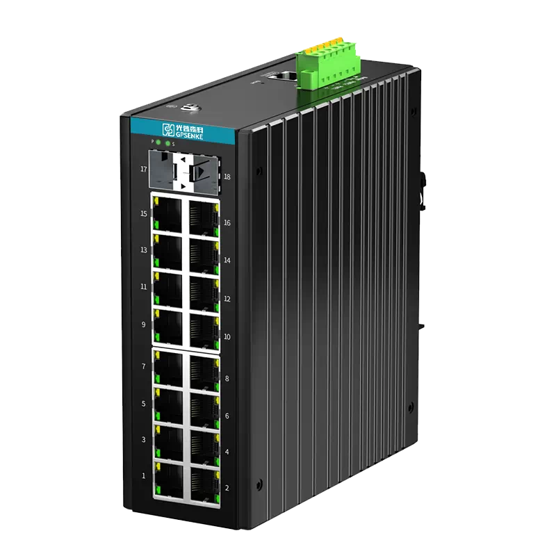 GPEM2018G-R Series 2+16 Industrial L2+ Managed ETH Switch