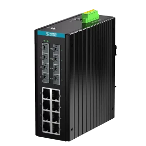 GPEM2016G-R Series 8+8 Industrial L2+ Managed ETH Switch