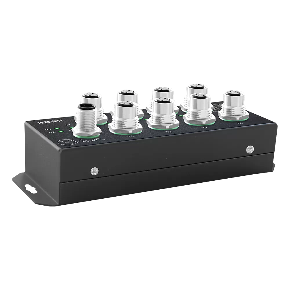 GPLA-1008M-8T-D2 M.12 Rail Transit ETH SW - Image 3