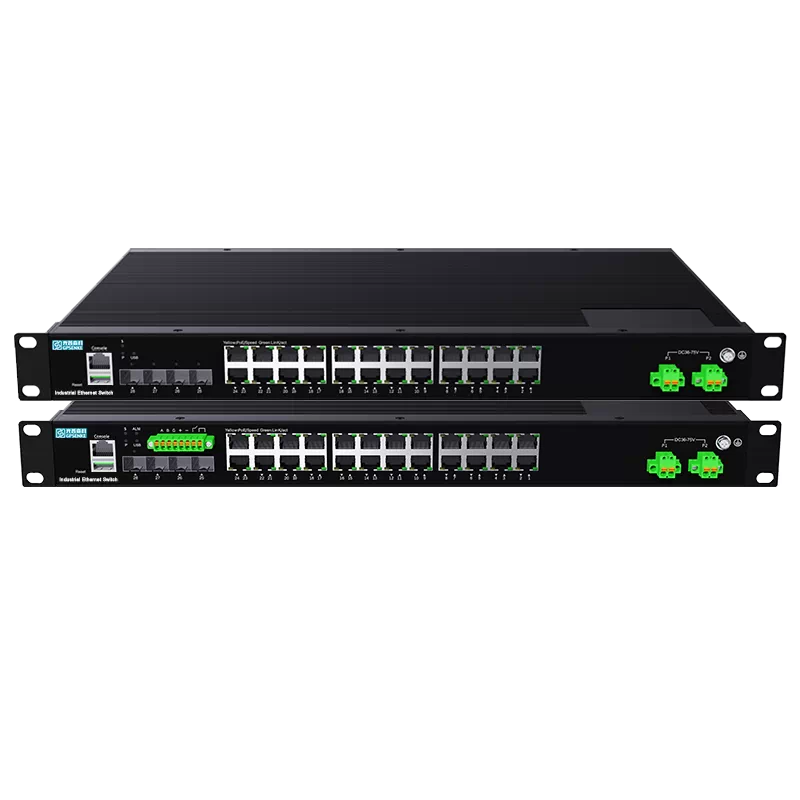 GPEM3128G-R 4+24 Series LAY3 Rack Mounted Switch