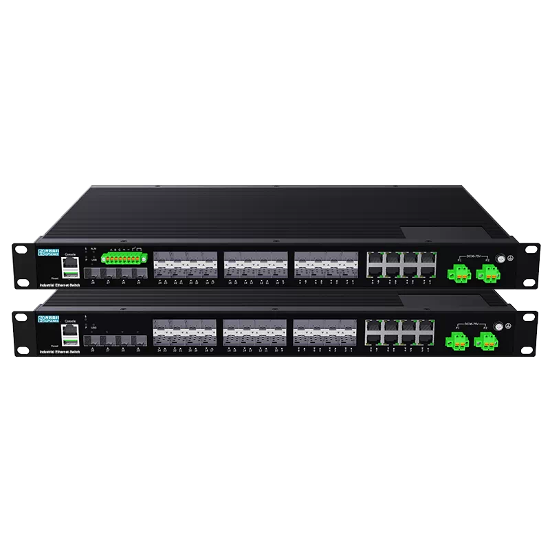 GPEM2128G-R 16+4+8 Series LAY2+ Managed Switch - Image 2
