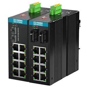 GPLA1010GP-R Series 2+8 Industrial Unmanaged PoE Switch