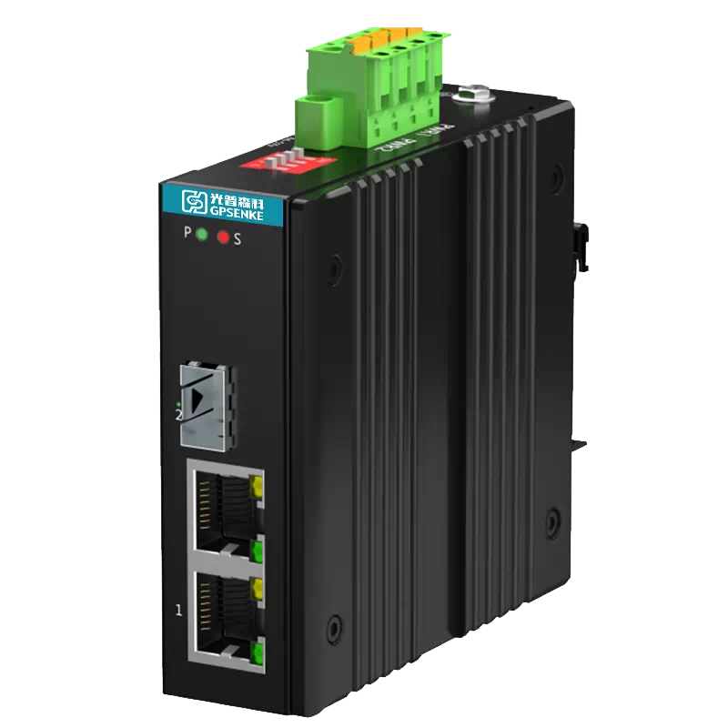 GPAM200-R 1+2 Series Industrial Media Converter - Image 2