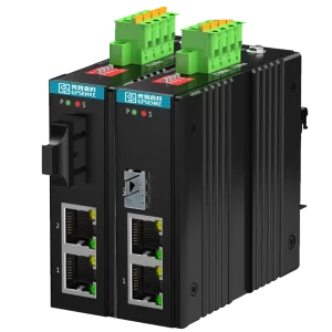 GPAM200-R 1+2 Series Industrial Media Converter