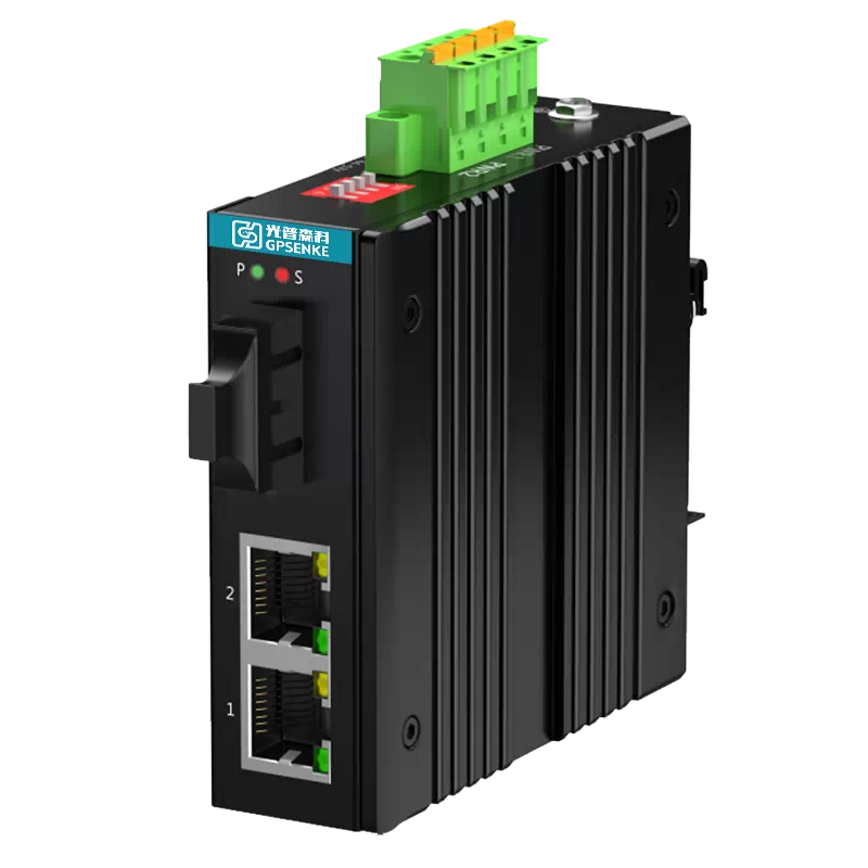 GPAM200-R 1+2 Series Industrial Media Converter - Image 3