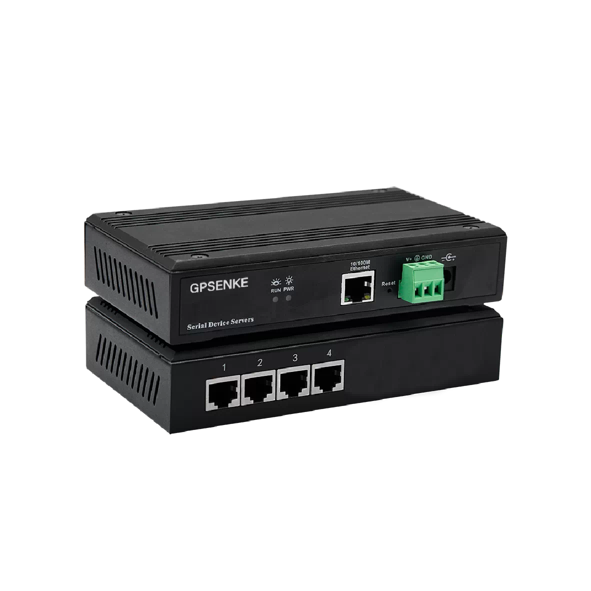 GP-C6004 Serial Server 4*RS-232/485/422 to 1*ETH - Image 2