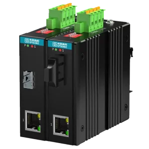 GPAM200G-R 1+1 Series Industrial Media Converter