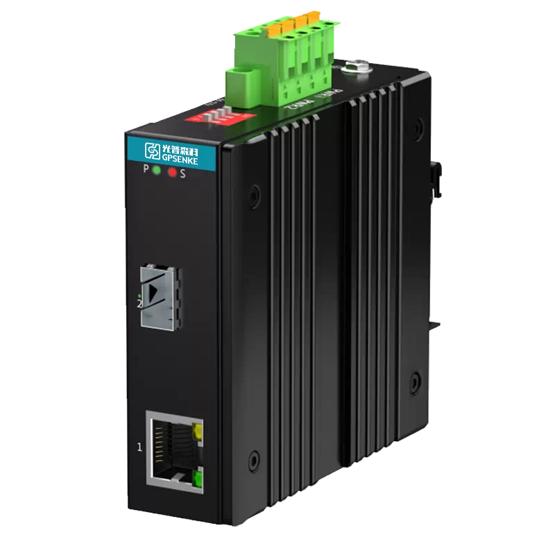 GPAM200G-R 1+1 Series Industrial Media Converter - Image 2