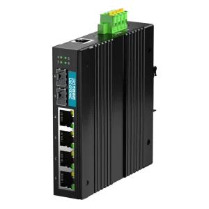GPEM2006G-R Series 2+4 Industrial L2 Managed ETH Switch