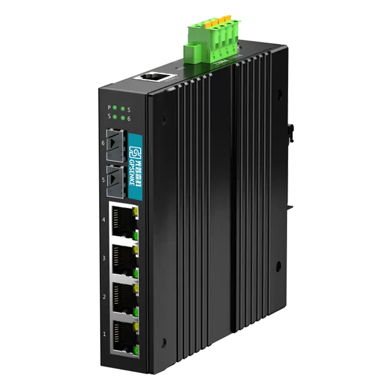 GPEM2006G-R Series 2+4 Industrial L2 Managed ETH Switch