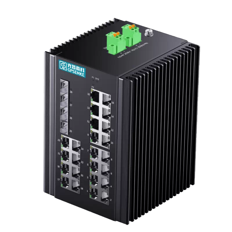 GPLA1028G-R Series 4+24 Full Gigabit Industrial Unmanaged ETH Switch
