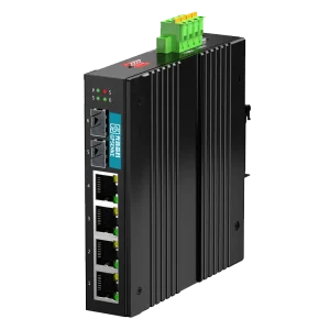 GPLA1006G-R Series 2+4 Full Gigabit Industrial Unmanaged ETH Switch