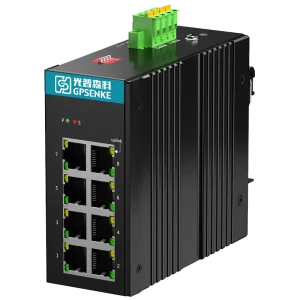 GPLA1008-R Series 8*100M/1000M Industrial Unmanaged ETH Switch