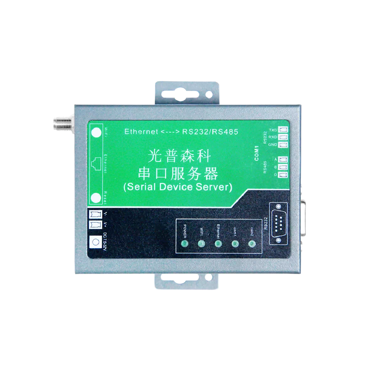GP-C4002 Serial Server 2*RS232/485 to RJ45/WiFi - Image 2