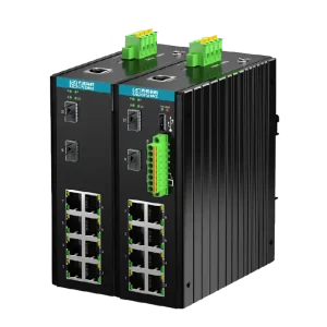GPEM2010G-R3 Series 2+8 Industrial L2+ Managed ETH Switch