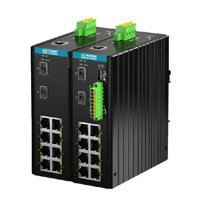 GPEM2010G-R3 Series 2+8 Industrial L2+ Managed ETH Switch