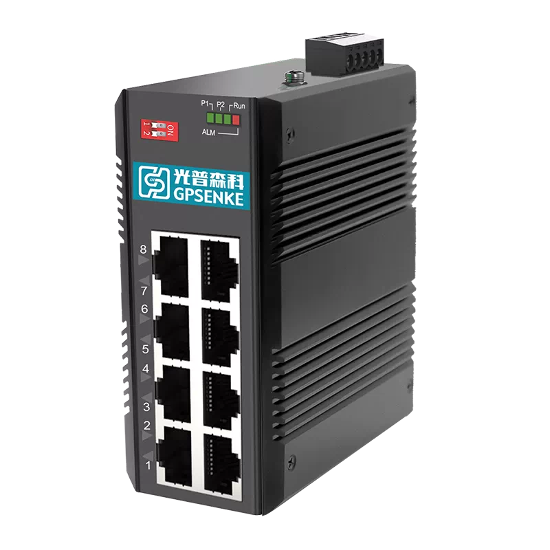GPLA1008-PN PN Series 8 Port Unmanaged Switch