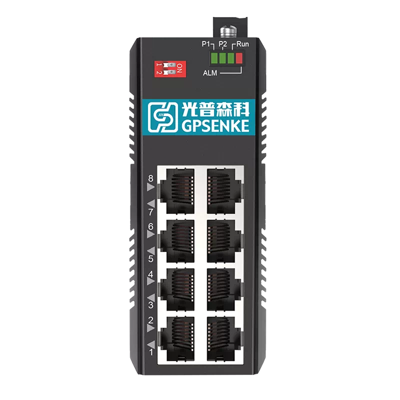 GPLA1008-PN PN Series 8 Port Unmanaged Switch - Image 2