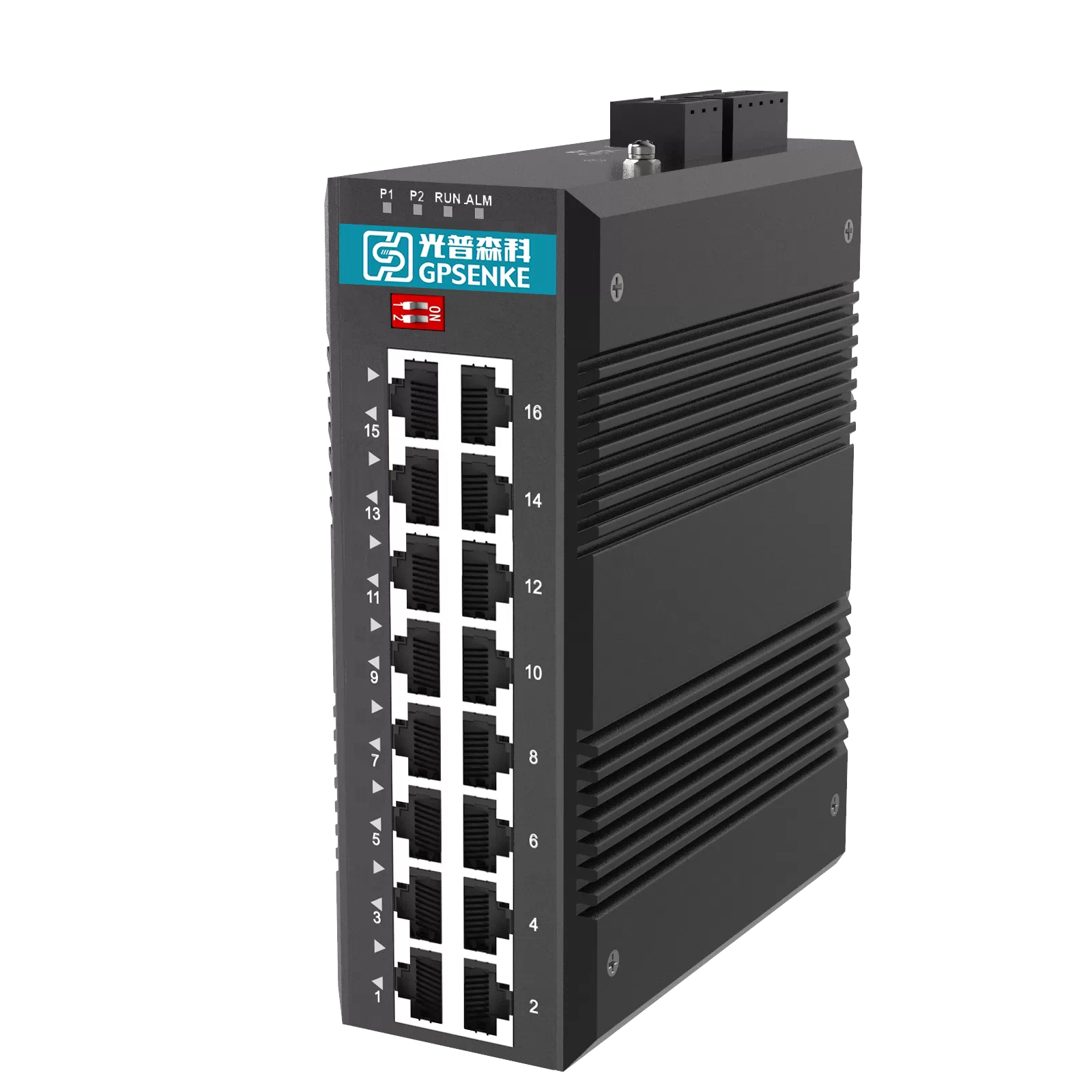 GPLA1016-PN PN Series 16 Port Unmanaged Switch