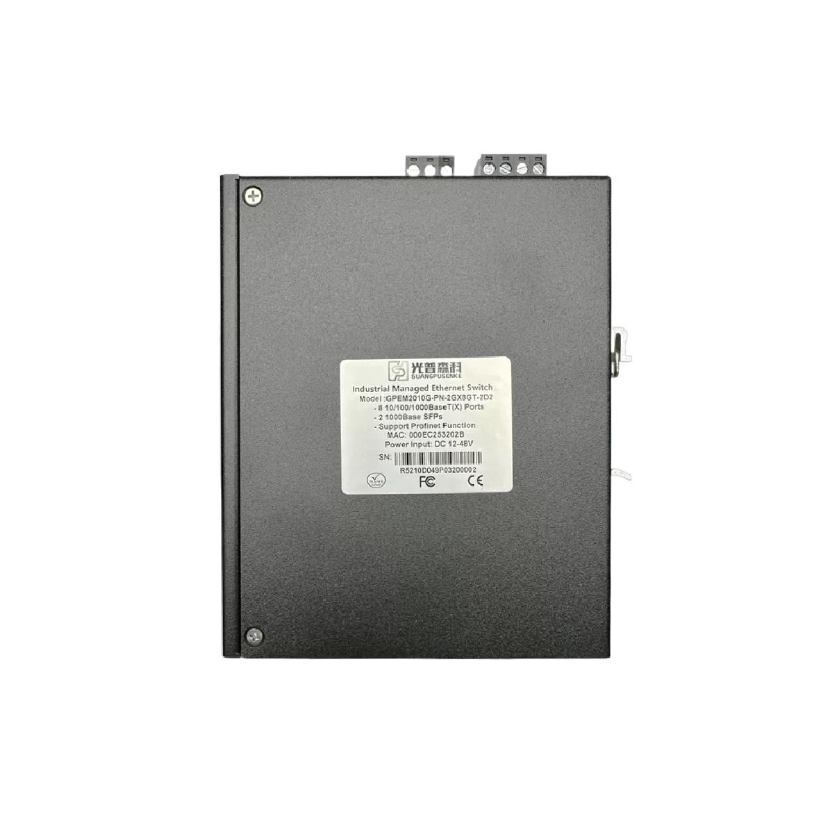 GPEM2010G-PN Series 2+8 Port Managed PN Switch - Image 3